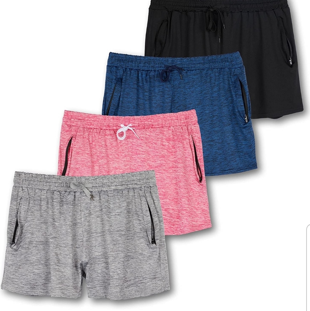 NWT Real Essentials Active Athletic Shorts